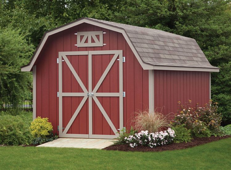 5 sidewall barn