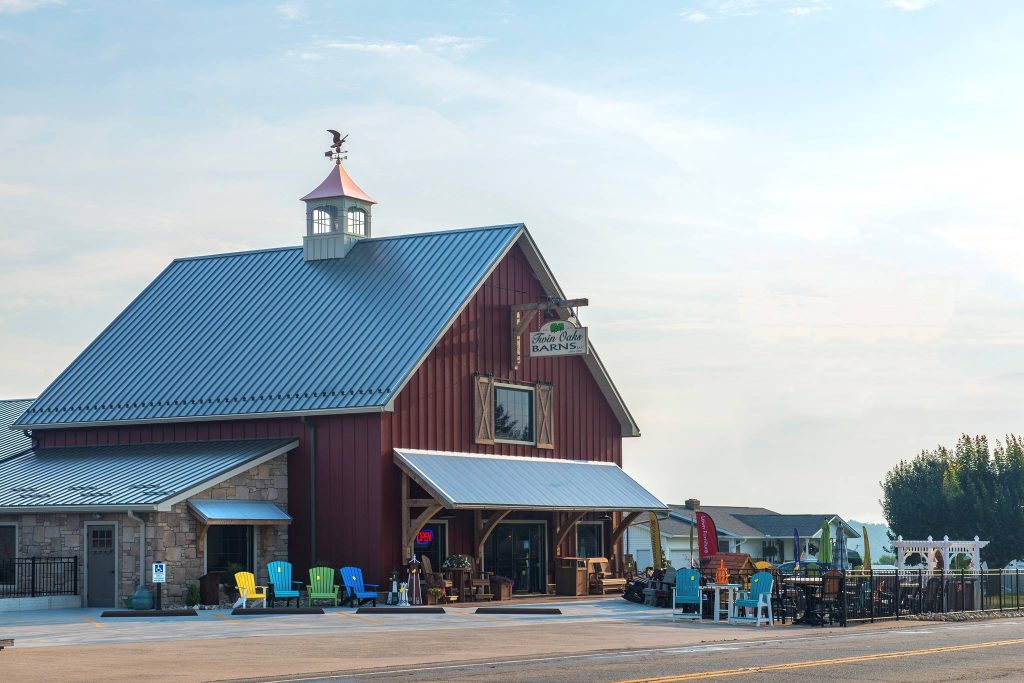 twin oaks barns millersburg oh