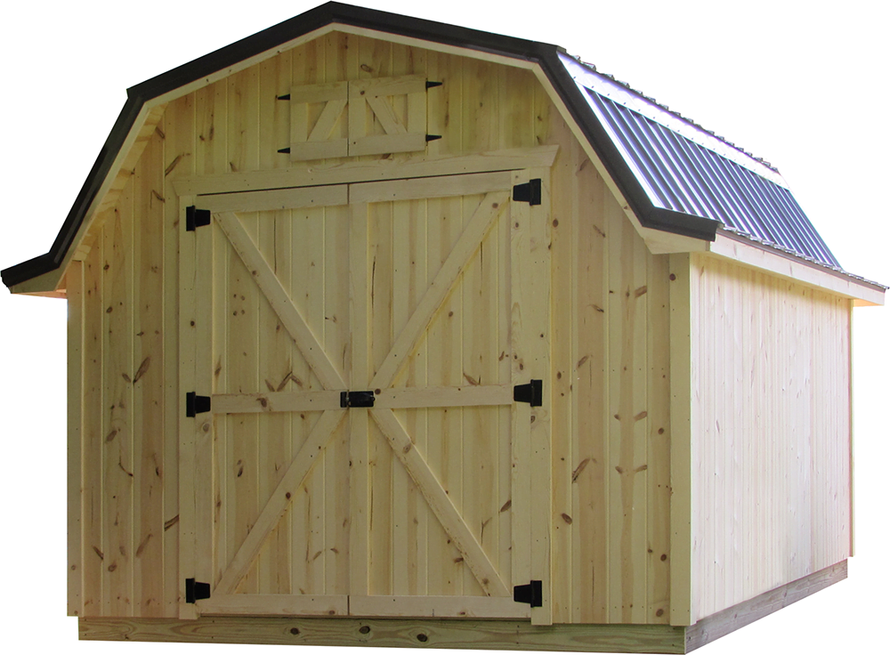 10x12 5ftsidewallbarn