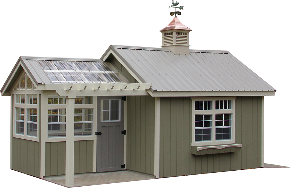10x20gardenshed flowerbox