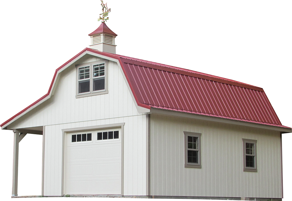 16x24 8sidewallbarn