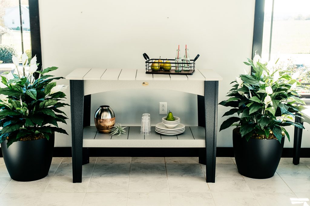 island buffet table dove gray black 1024x683 1