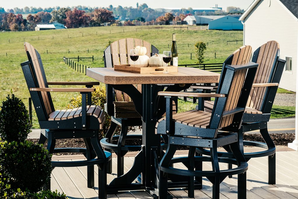 poly 41 square table set 2 bar height antique mahogany black 1024x683 1