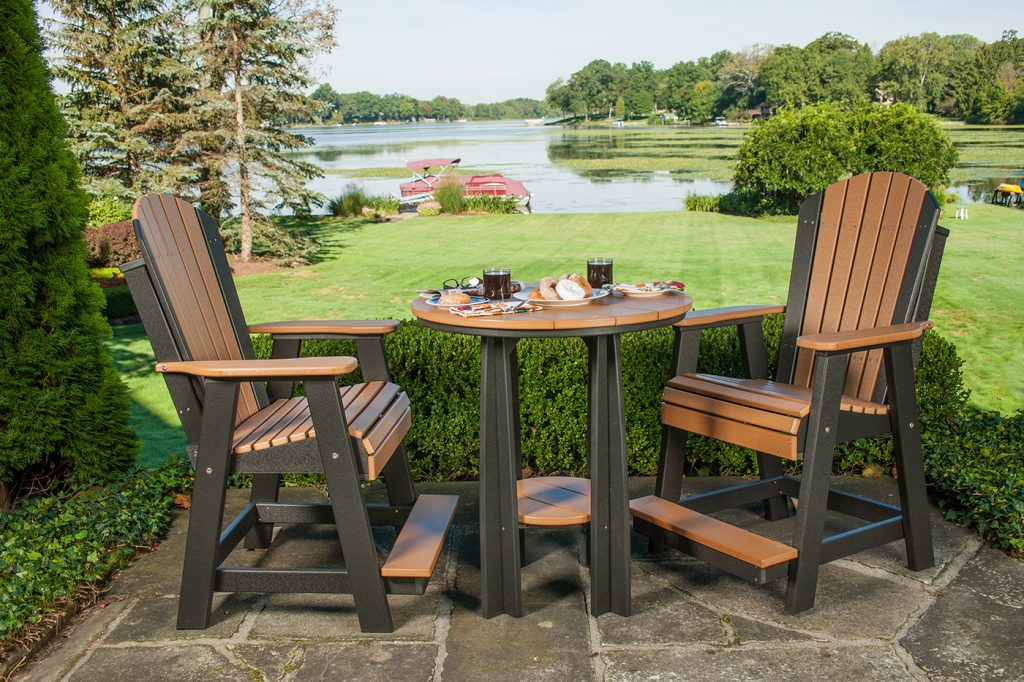 poly balcony table set cedar black 1024x682 1