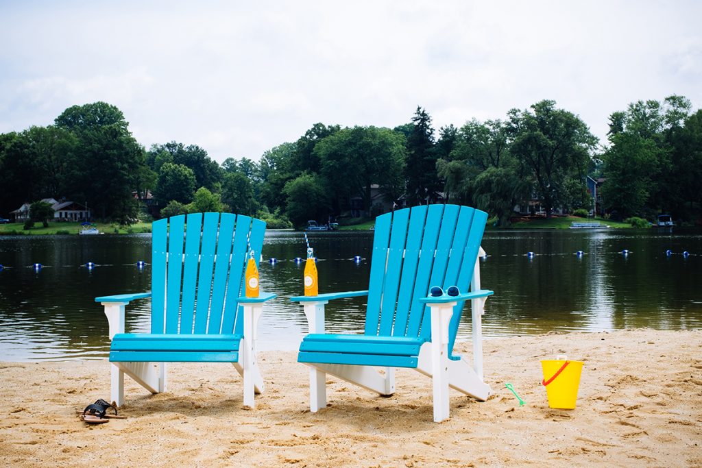 poly deluxe adirondack chairs aruba blue white 1024x683 1