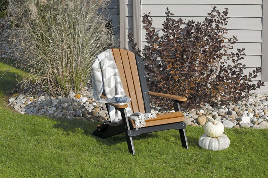 poly folding adirondack chair cedar black 1024x683 1