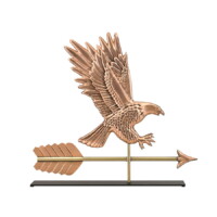 american bald eagle 1969pm american bald eagle on mantel stand copper silo 1