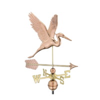 graceful blue heron with arrow 1971pa graceful blue heron with arrow polished silo 1