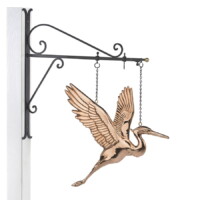 hanging graceful blue heron 1971ph hanging graceful blue heron polished silo 1