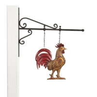 hanging bantam 1975redh hanging bantam rooster silo 1