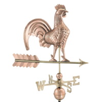 25-inch rooster 501p 25 inch rooster polished silo 1