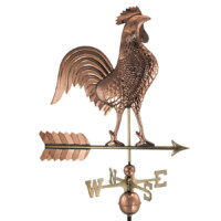 27-inch rooster 515p 27 inch rooster polished silo 1