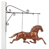 hanging horse 580brnh hanging horse bronze silo 2