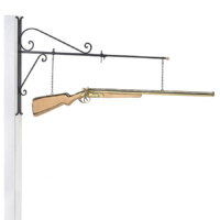 hanging shotgun 693ph hanging shotgun polished silo 1