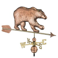 bear with arrow 695pa bear with arrow polished silo 1