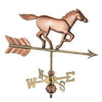 horse 801pr cottage horse polished silo 1
