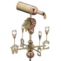 wine bottle 8843pr cottage wine bottle polished silo 1