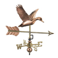 flying duck with arrow 8844par cottage flying duck with arrow polished silo 1