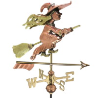witch with arrow 8849par cottage witch with arrow polished silo 1