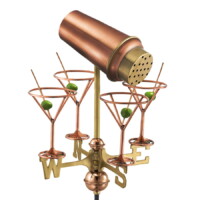 Martini Glass 8861pr cottage martini glass polished silo 1