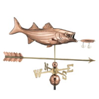 bass with lure and arrow 9602pa bass with lure and arrow copper silo 1