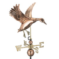 Landing duck 9605p landing duck polished silo 1