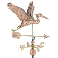 blue heron with arrow 9606pa blue heron with arrow polished silo 1