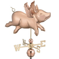 flying pig 9612p flying pig polished silo 1
