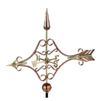 victorian arrow 9642p victorian arrow polished silo 1