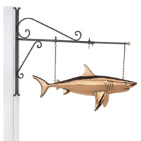 Hanging shark 965ph hanging shark polished silo 1