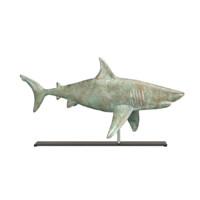 shark 965v1m shark on mantel stand polished silo 1