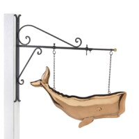 hanging whale 9660ph hanging whale polished silo 1