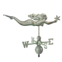 mermaid with star 966v1 mermaid with star blue verde silo 1