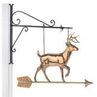 hanging white tail buck 968ph hanging white tail buck polished silo 1