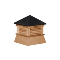 Classic Cedar shed black