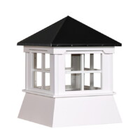 Manor w/ Metal Roof windows black 1