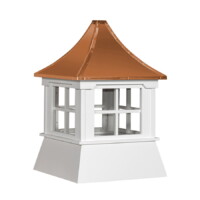 Victorian windows pagoda
