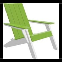 lime green / white 19