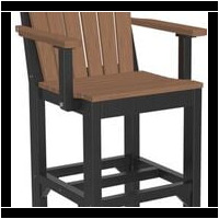 antique mahogany / black 2