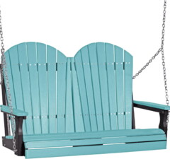 aruba blue / black 4apsabb 4 adirondack poly swing aruba blue black 1