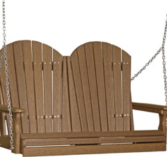 antique mahogany 4apsam 4 adirondack poly swing antique mahogany 1