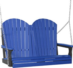 blue / black 4apsbb 4 adirondack poly swing blue black 1