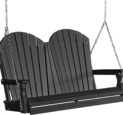 black 4apsbk 4 adirondack poly swing black 1