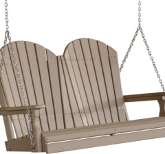 weatherwood 4apsww 4 adirondack poly swing weatherwood 1