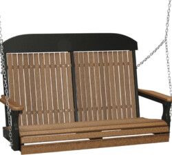 antique mahogany / black 4cpsamb 4 classic poly swing antique mahogany black 2