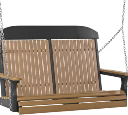 cedar / black 4cpscb 4 classic poly swing cedar black 2
