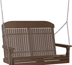 chestnut brown 4cpscbr 4 classic poly swing chestnut brown 2