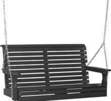 black 4ppsbk 4 plain poly swing black 1