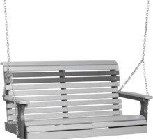 dove gray / slate 4ppsdgs 4 plain poly swing dove gray slate 1