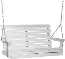white 4ppsw 4 plain poly swing white 1